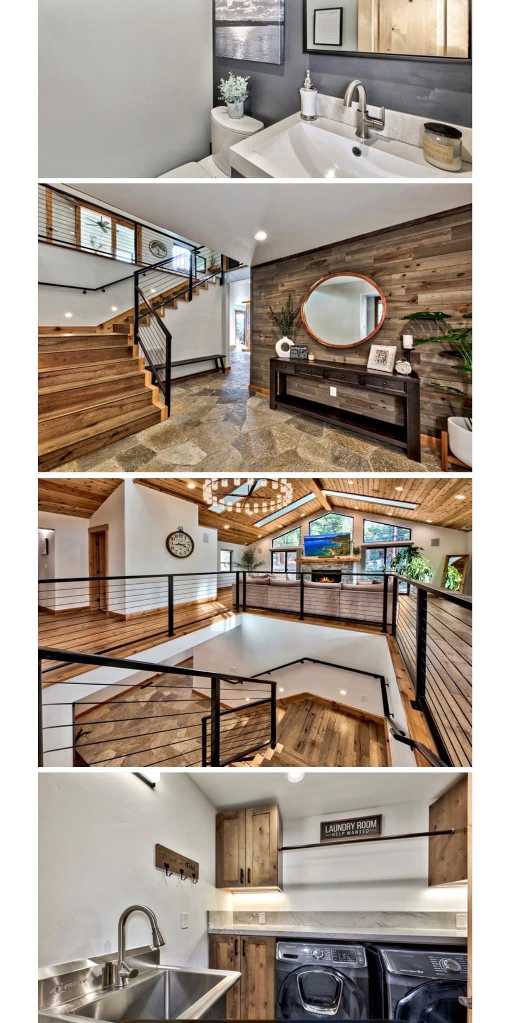 Shearer property luxury laundry room